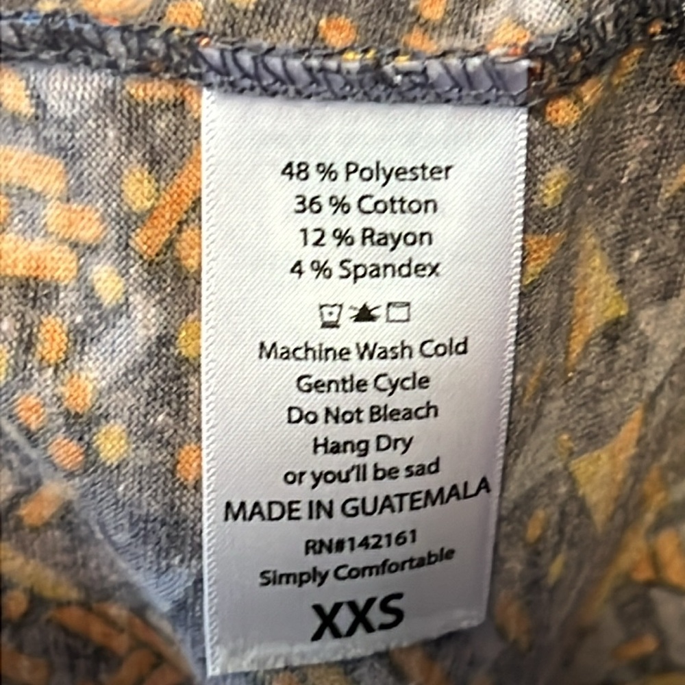 Lularoe Irma - Picture 6 of 8